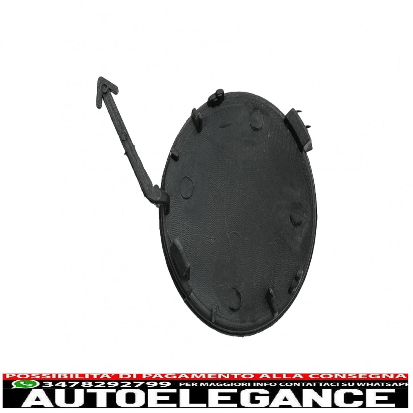 Rear bumper extension tow hook cover suitable for vw golf 5 v (2003-2007) design r32