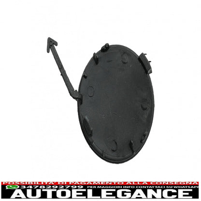 Rear bumper extension tow hook cover suitable for vw golf 5 v (2003-2007) design r32