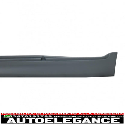 Side skirts with extensions suitable for BMW F10 F11 Sedan Touring (2011-up) M5 M-Performance Design 