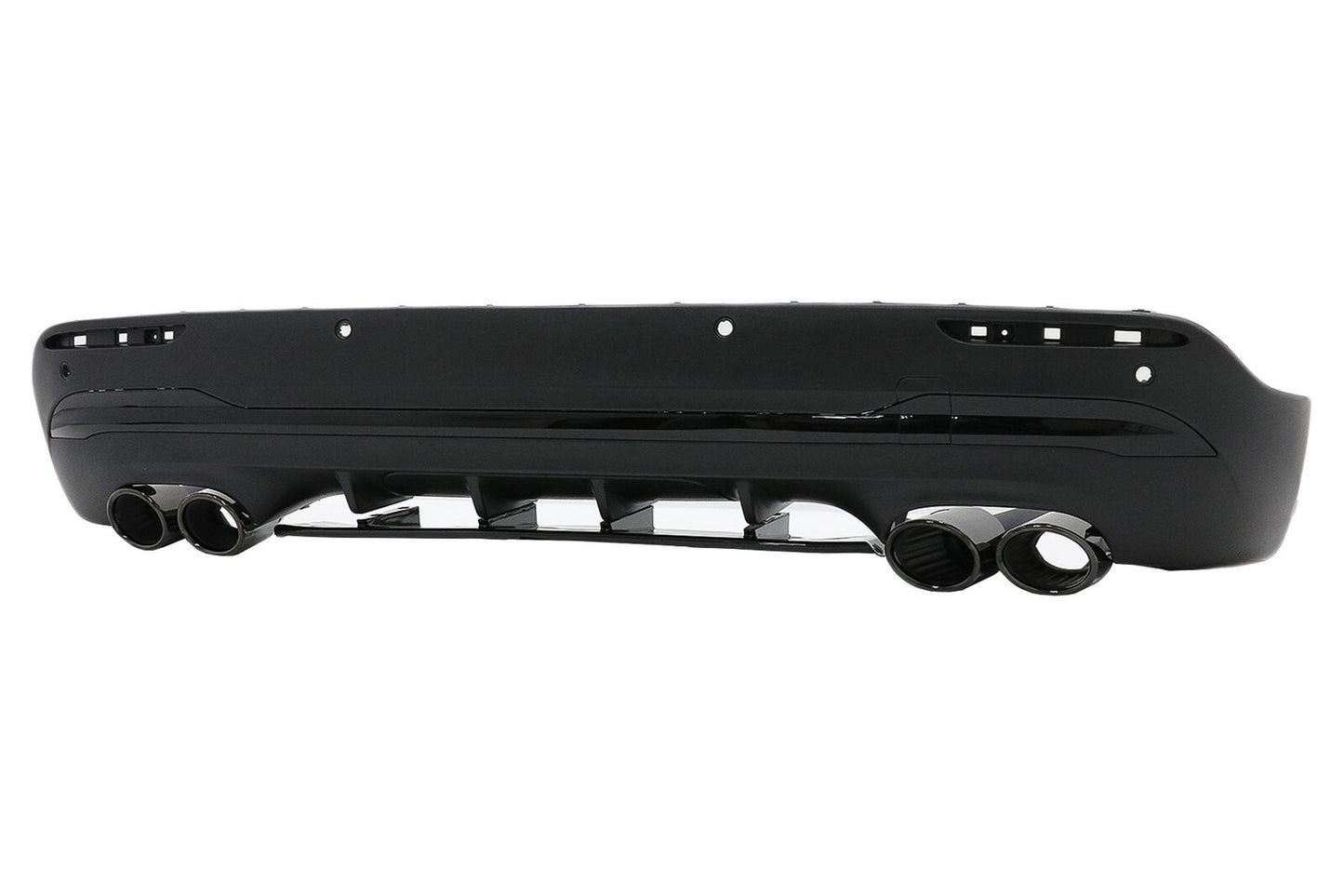 Diffusori cromati per Mercedes GLA H247 Sport Line Aero Night Package