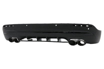 Diffusori cromati per Mercedes GLA H247 Sport Line Aero Night Package