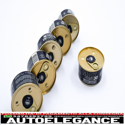 paradise air fresh organic deodorant without cap can max fresh 30 6 cans new car