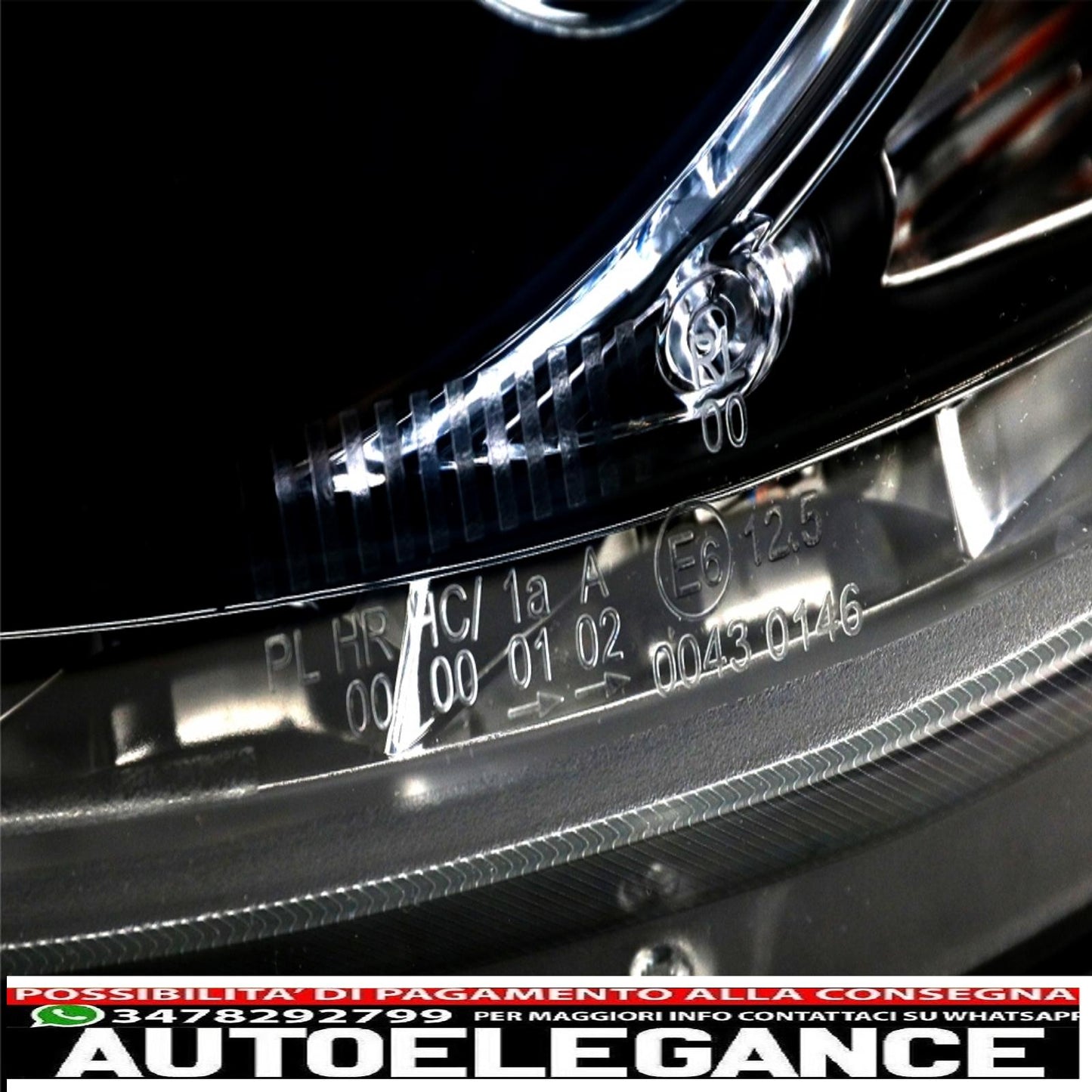 led drl headlights suitable for Seat leon altea toledo (06.2005-2009) black