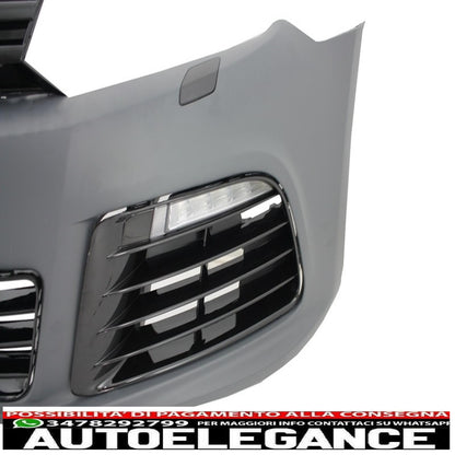 complete body kit suitable for vw golf vi 6 mk6 (2008-2013) r20 design with headlights and rear lights dynamic cornering light 