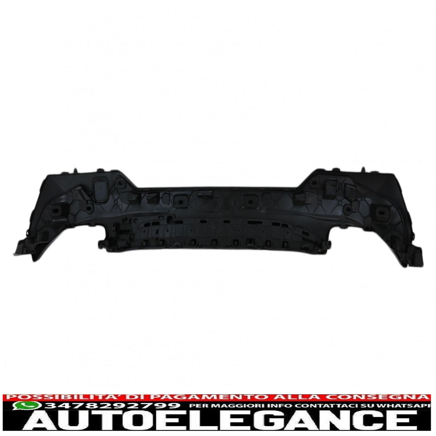 Rear Bumper Valance Diffuser with Exhaust Tips Suitable for BMW 4 Series G22 G23 M Sport (2020-up) M440i Chrome Design