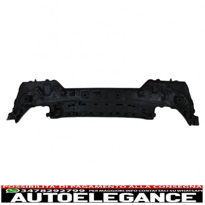 Rear Bumper Valance Diffuser with Exhaust Tips Suitable for BMW 4 Series G22 G23 M Sport (2020-up) M440i Chrome Design