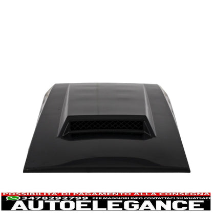 bonnet air intake bonnet air intake suitable for mercedes w463 g-class (1989-up) abs design