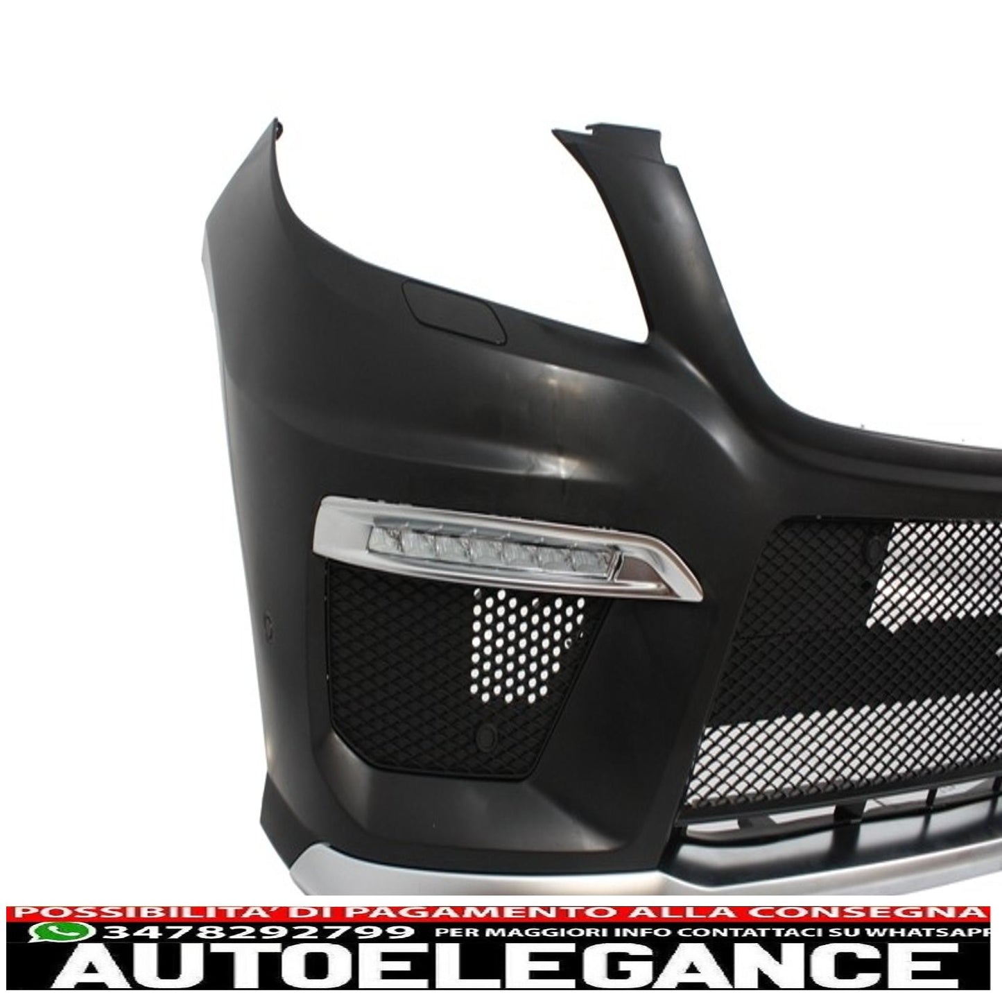complete body kit suitable for mercedes ml class w166 (from 2012 onwards) design ml63 