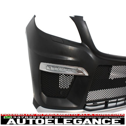 complete body kit suitable for mercedes ml class w166 (from 2012 onwards) design ml63 