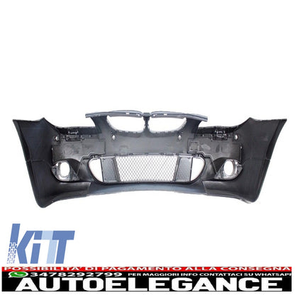 m-technik body kit suitable for bmw e60 (5 series) (2003-2010) with m-power exhaust silencer 