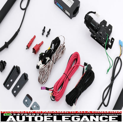 Electric tailgate lift assist system suitable for mercedes glc suv x253 (2015-07.2019)