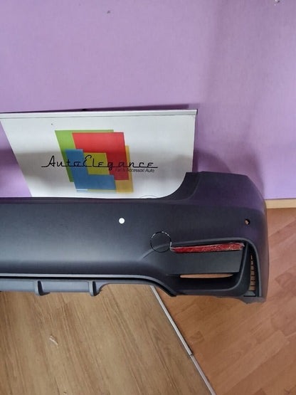 BMW SERIE 3 F30 PARAURTI POSTERIORE M3 ABS TOP QUALITY AUTOELEGANCERICAMBI
