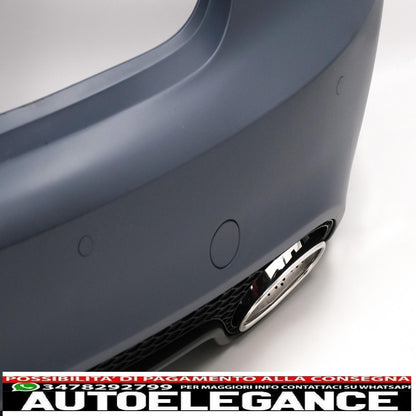 Rear bumper suitable for audi a5 s5 8t coupe cabrio (2007-2015) rs5 design