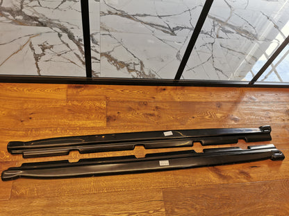 UNDER SKIRTS SUITABLE FOR CUPRA ATECA MK1 2018-2021 GLOSS BLACK BLACK DESIGN