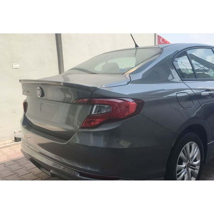 BOOT SPOILER SUITABLE FOR FIAT TIPO SALOON 2015+ SPORT LOOK 1137