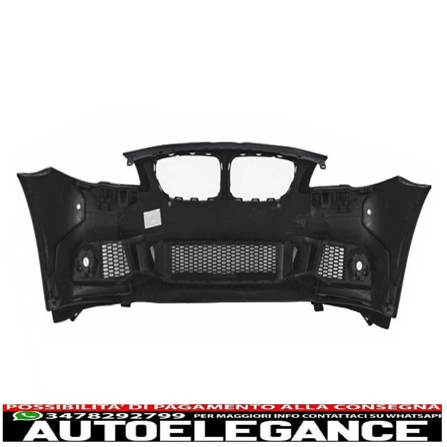 complete body kit suitable for BMW F10 5 series (2011 onwards) m-performance design with acs-design exhaust tips