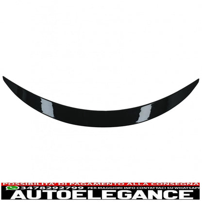Trunk Spoiler Suitable for Tesla Model Y (2020 onwards) Gloss Black 