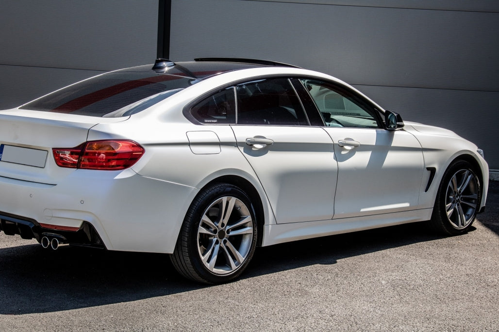SIDE SKIRTS SUITABLE FOR BMW 4 SERIES F36 2013-2019 M4 LOOK SPORTY DESIGN 