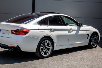 SIDE SKIRTS SUITABLE FOR BMW 4 SERIES F36 2013-2019 M4 LOOK SPORTY DESIGN 