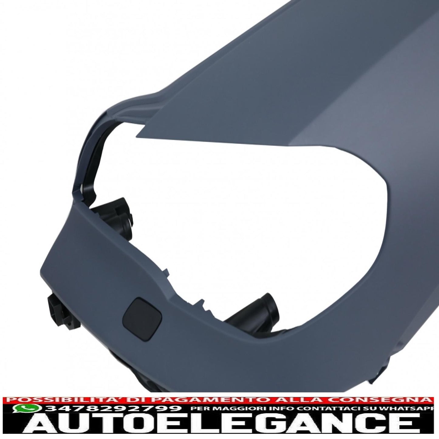 parafanghi anteriori adatti per bmw x5 e70 (2007-2013) design lci