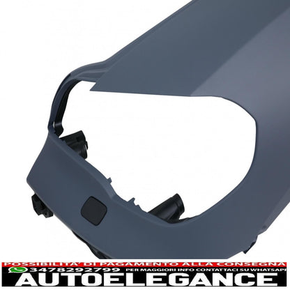 parafanghi anteriori adatti per bmw x5 e70 (2007-2013) design lci