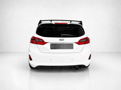 👉Spoiler posteriore per tetto Ford Fiesta MK8 Standard/ST-Line 17- PU grezzo👈