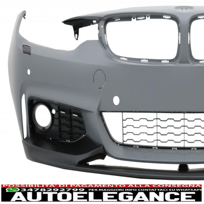 complete body kit suitable for bmw 4 series f32 f33 f36 (2013-2016) coupe cabrio without fog lights 