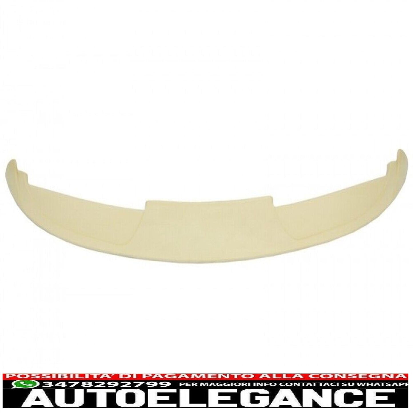 Rear roof spoiler for Seat Leon 1P 2005-2009 - show original titleOriginal textDachspoiler hinten für Seat Leon 1P 2005-2009