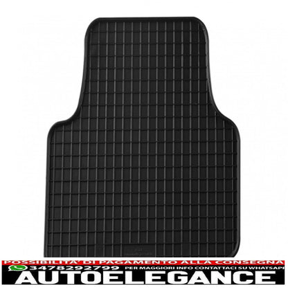 Tappetino in gomma adatto per skoda octavia iii limousine 02/2013, m kombi 05/2013, octavia scout 10/2014