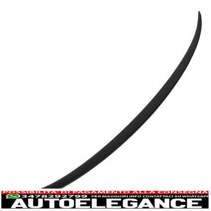 Ala spoiler bagagliaio adatta per bmw x4 f26 (2014-2018) AUTOELEGANCERICAMBI