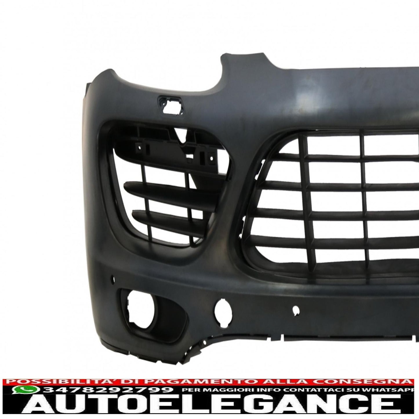 complete body kit suitable for conversion porsche cayenne 92a (2011-2014) to gts design 