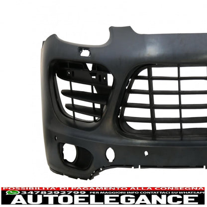 complete body kit suitable for conversion porsche cayenne 92a (2011-2014) to gts design 