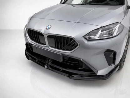 👉Splitter anteriore V.2 BMW 2 Gran Coupé F74 M-Pack / M235i ABS nero lucido👈