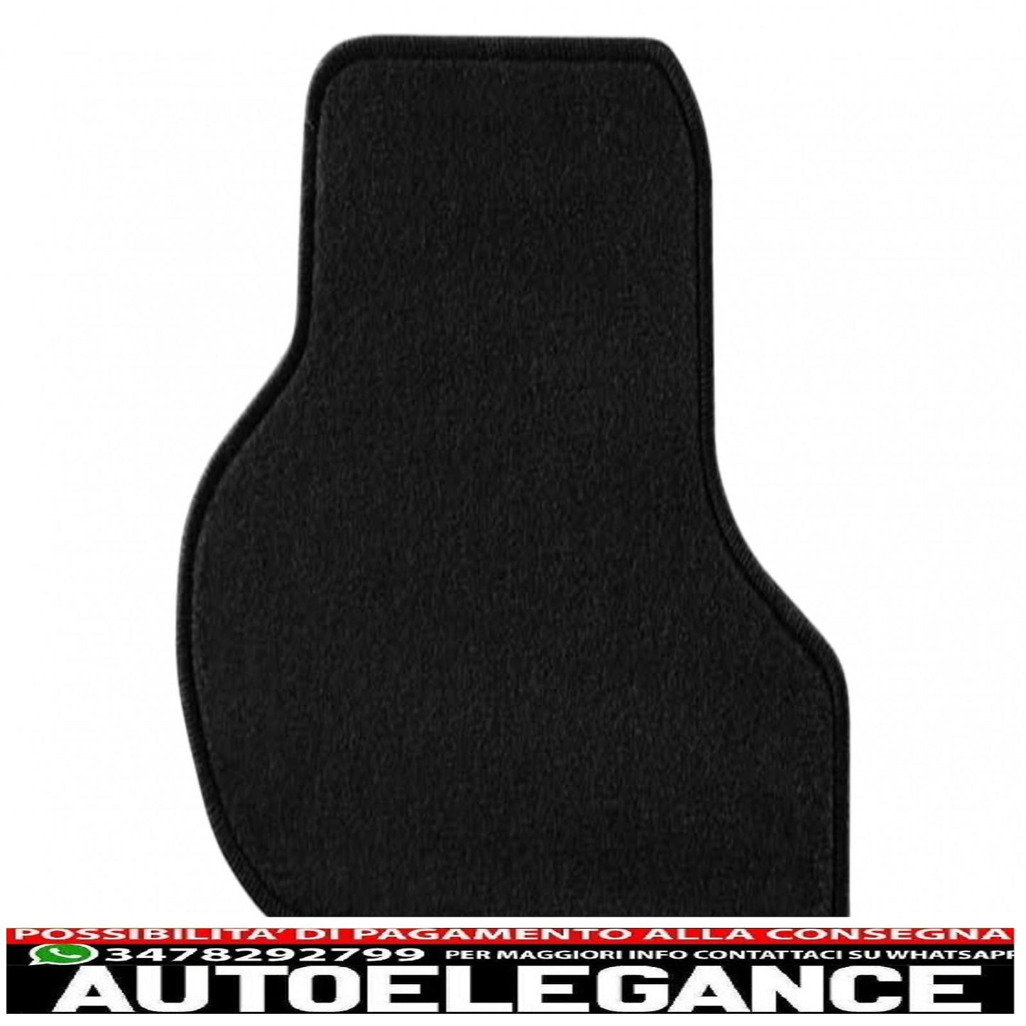 Graphite mat suitable for vw golf v, jetta model 2007-12/2010, golf vi 2008-10/2012, scirocco 09/2008