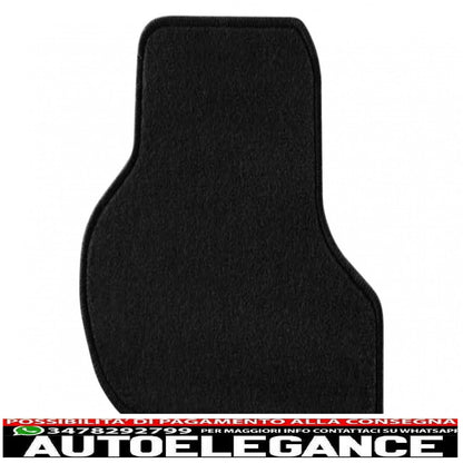 Graphite mat suitable for vw golf v, jetta model 2007-12/2010, golf vi 2008-10/2012, scirocco 09/2008