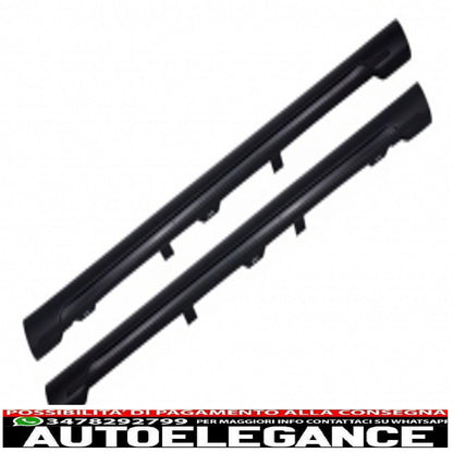 body kit suitable for vw golf mk 5 v golf 5 (2003-2007) gti r32 design with full exhaust system 