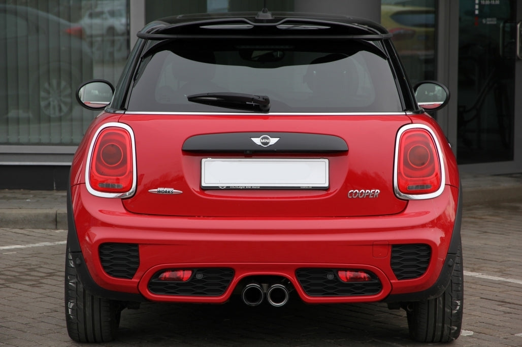 PARAURTI POSTERIORE ADATTO PER MINI ONE III F56 3D 2014+ JCW DESIGN