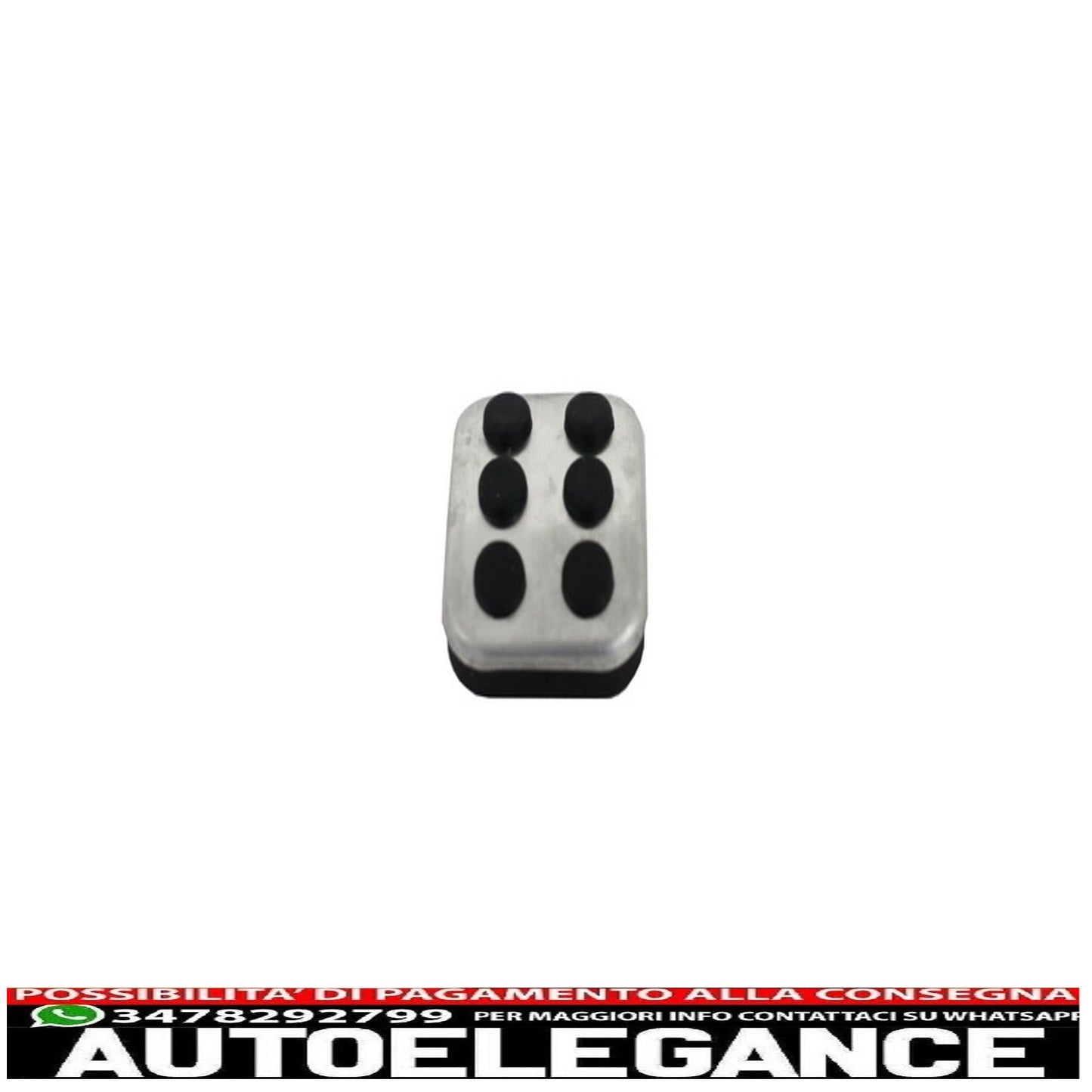 footrest kit suitable for mercedes c class w204 (2007-2014) mercedes e class w211 (2002-2009) mercedes glk (2008-2015) automatic