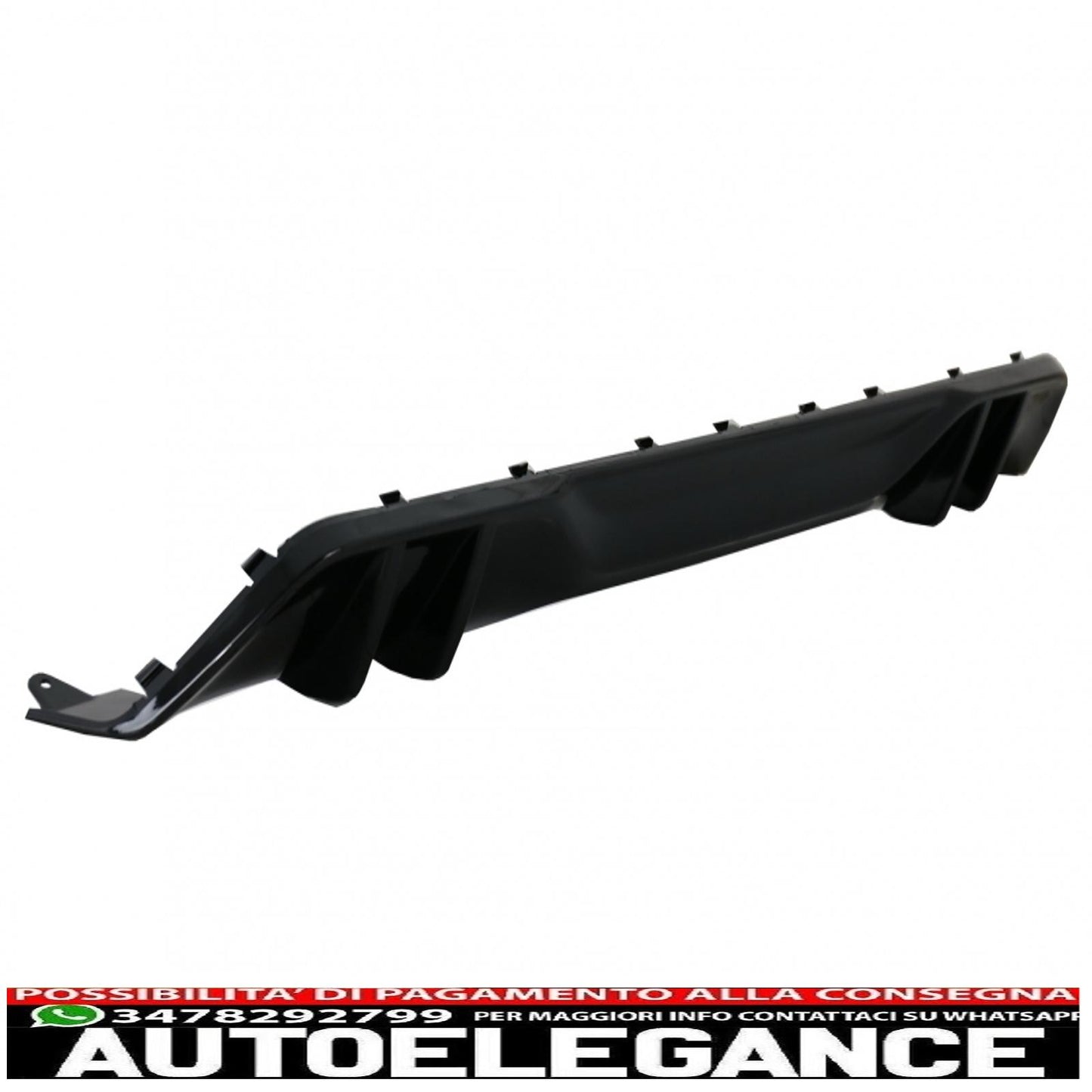 kit corpo aerodinamico labbro del paraurti anteriore e diffusore d'aria adatto per bmw x5 g05 (2018-2022) m design nero pianoforte