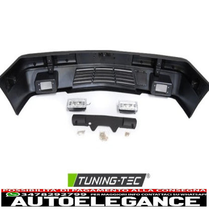 Sport style front bumper for mercedes w124 85-93 