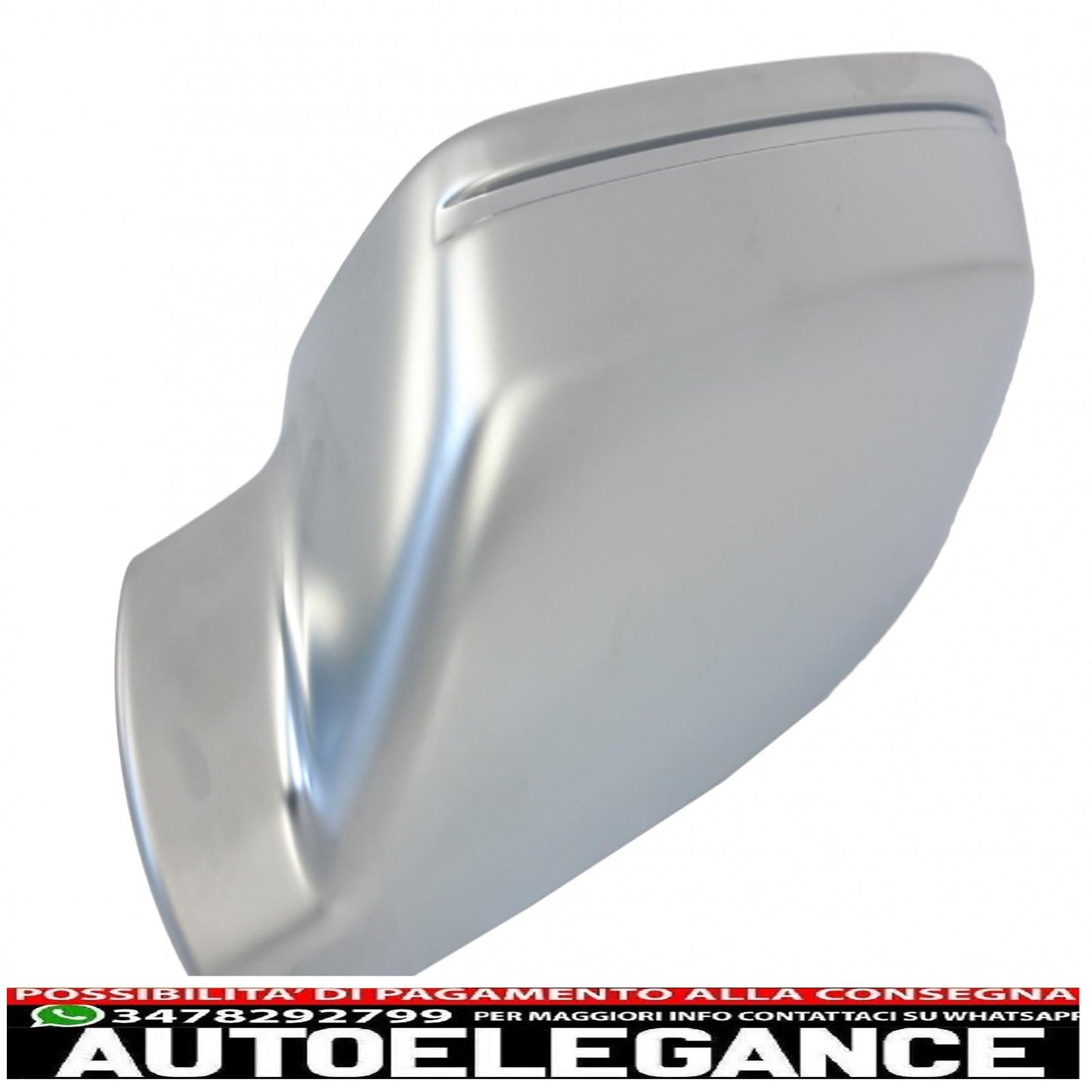 calotte specchietti adatte per audi a5 8t (2011-2016) a3 8p (2011-2013) a4 b8.5 facelift (2012-2015) estinzione alloggiamento completo placcato in alluminio senza assistenza laterale AUTOELEGANCERICAMBI