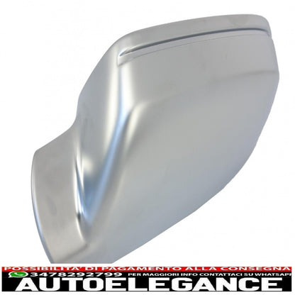 calotte specchietti adatte per audi a5 8t (2011-2016) a3 8p (2011-2013) a4 b8.5 facelift (2012-2015) estinzione alloggiamento completo placcato in alluminio senza assistenza laterale AUTOELEGANCERICAMBI