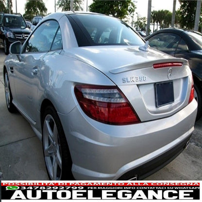 trunk spoiler suitable for mercedes slk r172 (2011-up) a-design