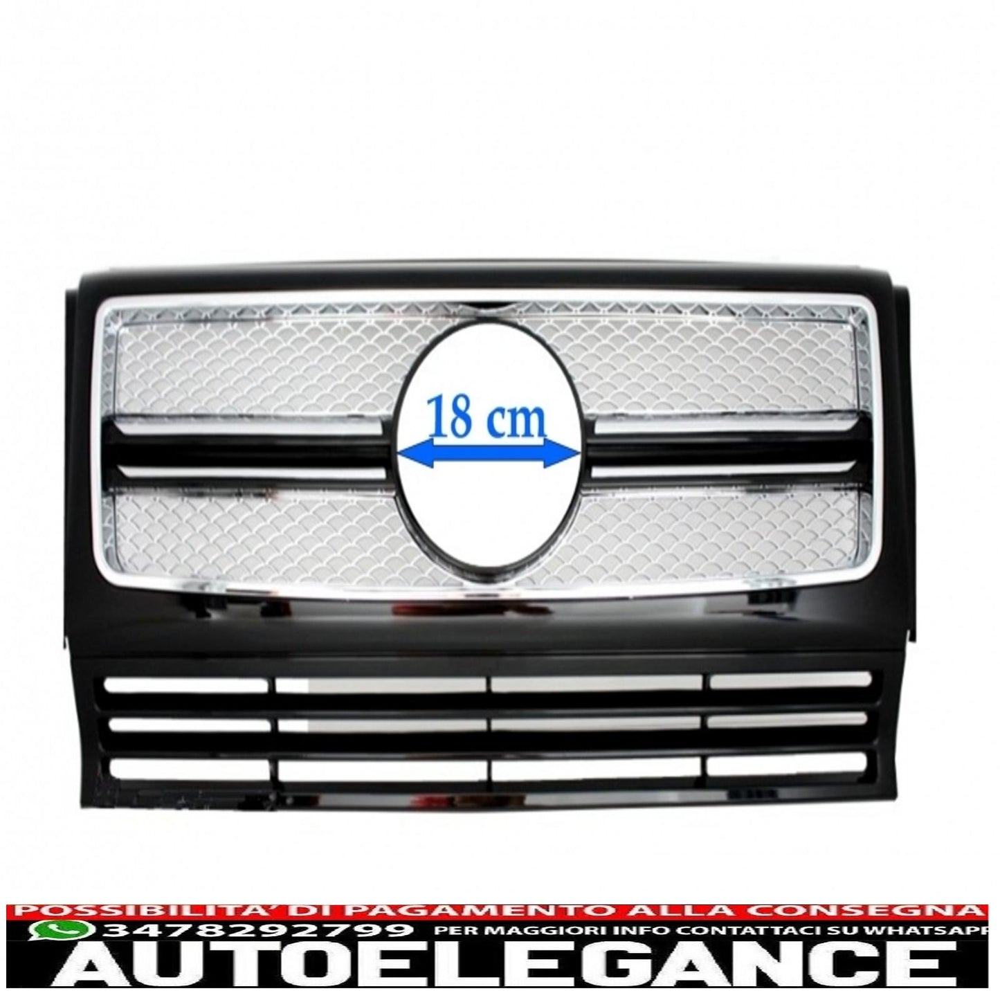 Complete conversion retrofit body kit suitable for mercedes g-class w463 (1989-2018) g63 g65 design