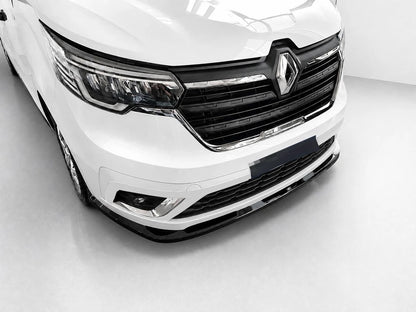 👉Splitter Anteriore per Renault Trafic MK3 Facelift 2022+ Nero Lucido👈