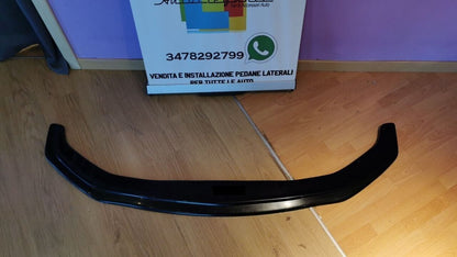 BMW 5 SERIES G30 G31 FRONT BUMPER SPLITTER GLOSS BLACK ABS M5 BLADE