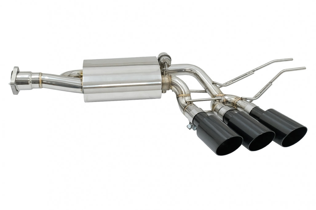 Exhaust System for Mercedes G W463 G55 G63 G65 Triple Silencer Valvetronic