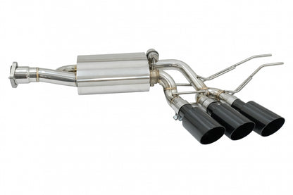 Exhaust System for Mercedes G W463 G55 G63 G65 Triple Silencer Valvetronic