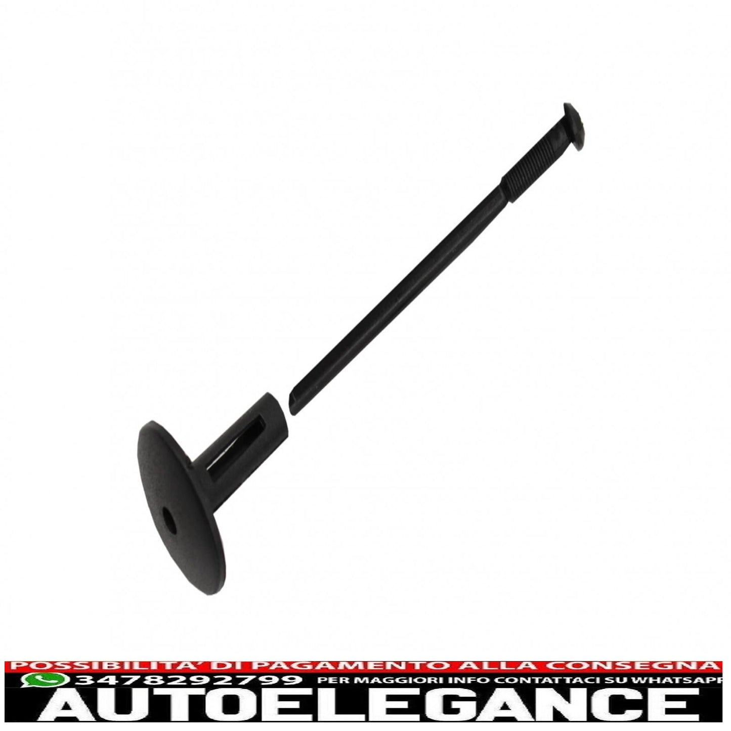 Parafanghi per passaruota in plastica da 32 pezzi