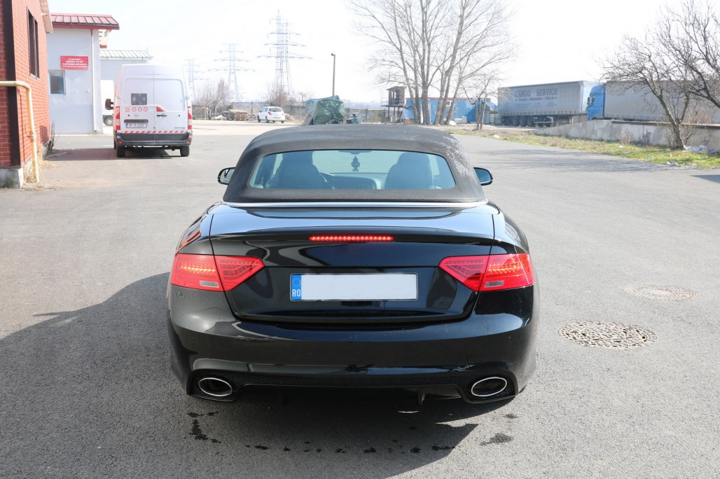 PARAURTI POSTERIORE ADATTO PER AUDI A5 S5 8T COUPE CABRIO (2007-2015) RS5 DESIGN